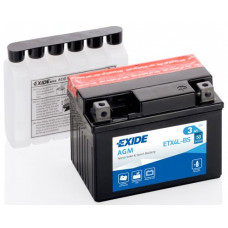 EXIDE YTX4L-BS 12V 3Ah 50A